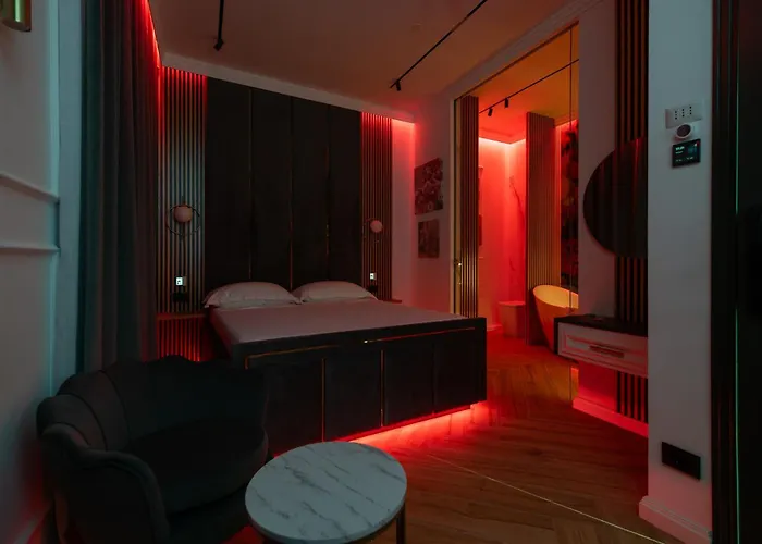 Bed and breakfast Luxury 4*