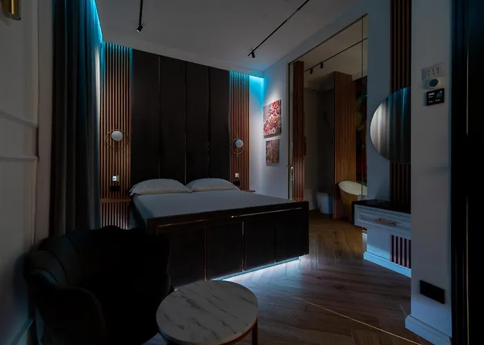 Bed and breakfast Luxury 4*